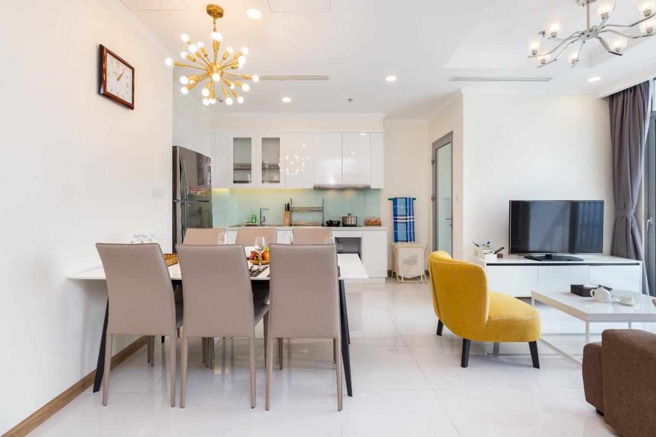 Hoasun Boutique Apartment - Vinhomes Central Park Thành Pho Ho Chí Minh Esterno foto