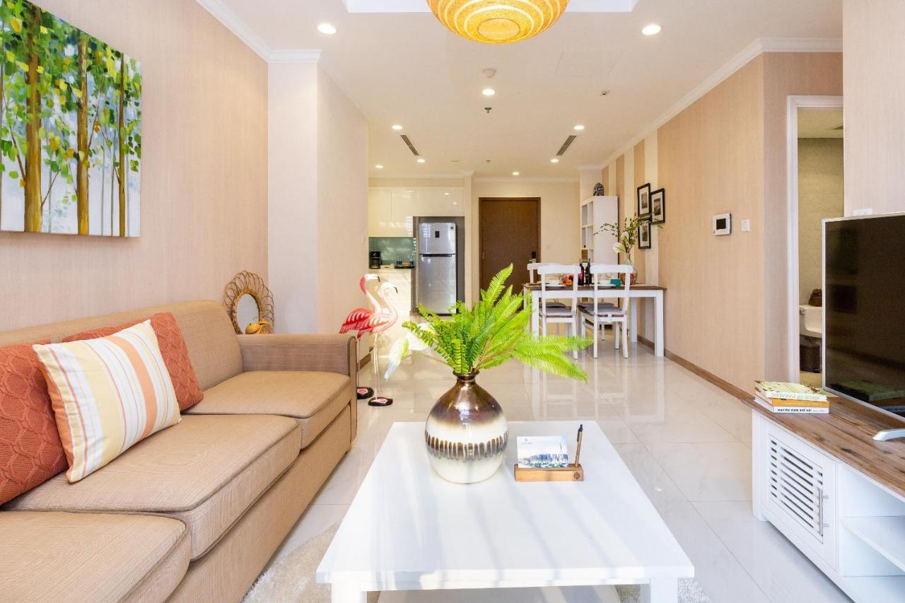 Hoasun Boutique Apartment - Vinhomes Central Park Thành Pho Ho Chí Minh Esterno foto