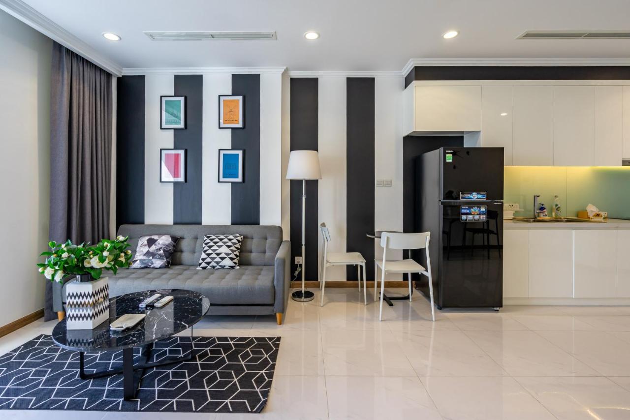 Hoasun Boutique Apartment - Vinhomes Central Park Thành Pho Ho Chí Minh Esterno foto