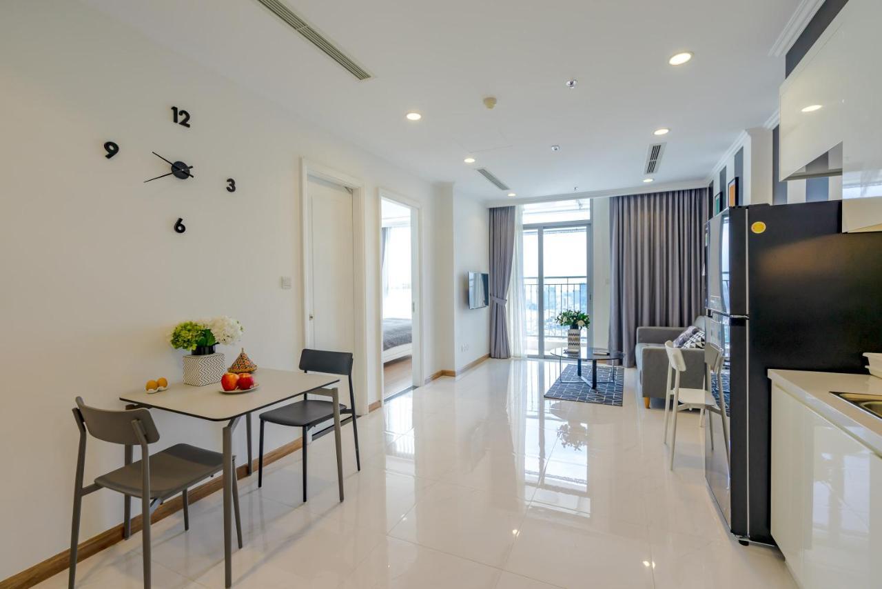 Hoasun Boutique Apartment - Vinhomes Central Park Thành Pho Ho Chí Minh Esterno foto