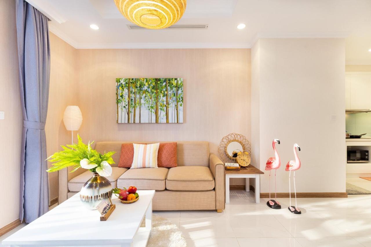 Hoasun Boutique Apartment - Vinhomes Central Park Thành Pho Ho Chí Minh Esterno foto