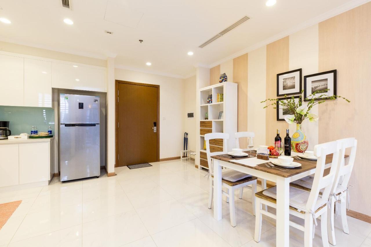 Hoasun Boutique Apartment - Vinhomes Central Park Thành Pho Ho Chí Minh Esterno foto