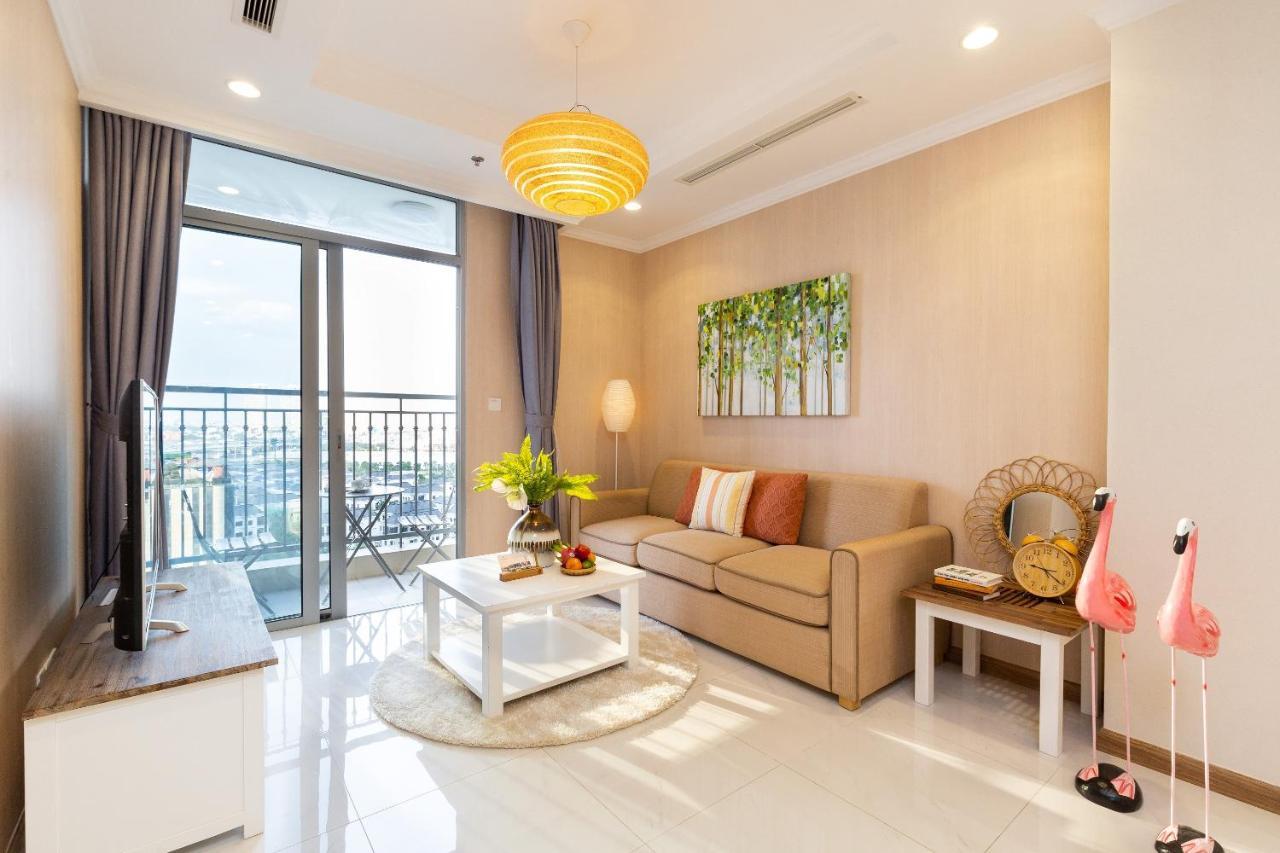 Hoasun Boutique Apartment - Vinhomes Central Park Thành Pho Ho Chí Minh Esterno foto