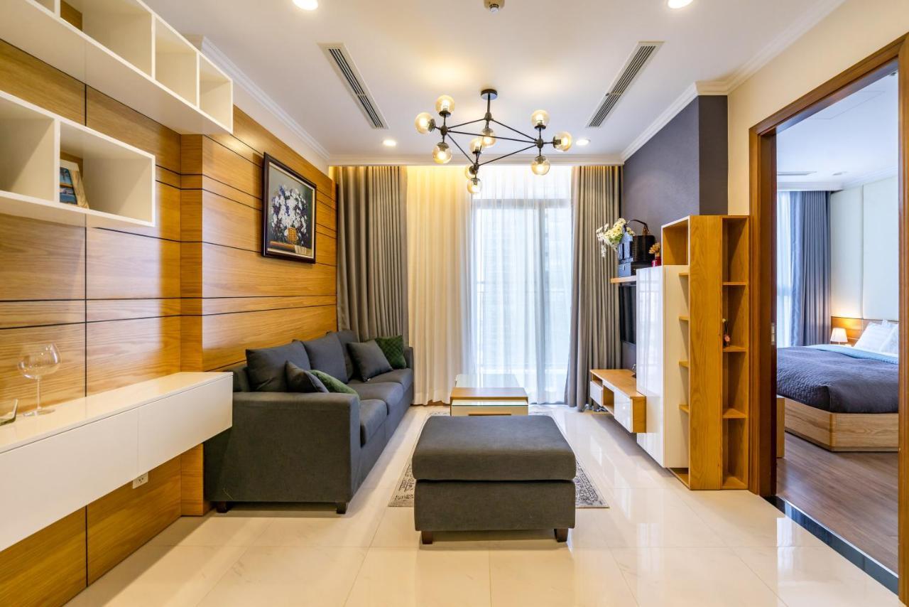 Hoasun Boutique Apartment - Vinhomes Central Park Thành Pho Ho Chí Minh Esterno foto