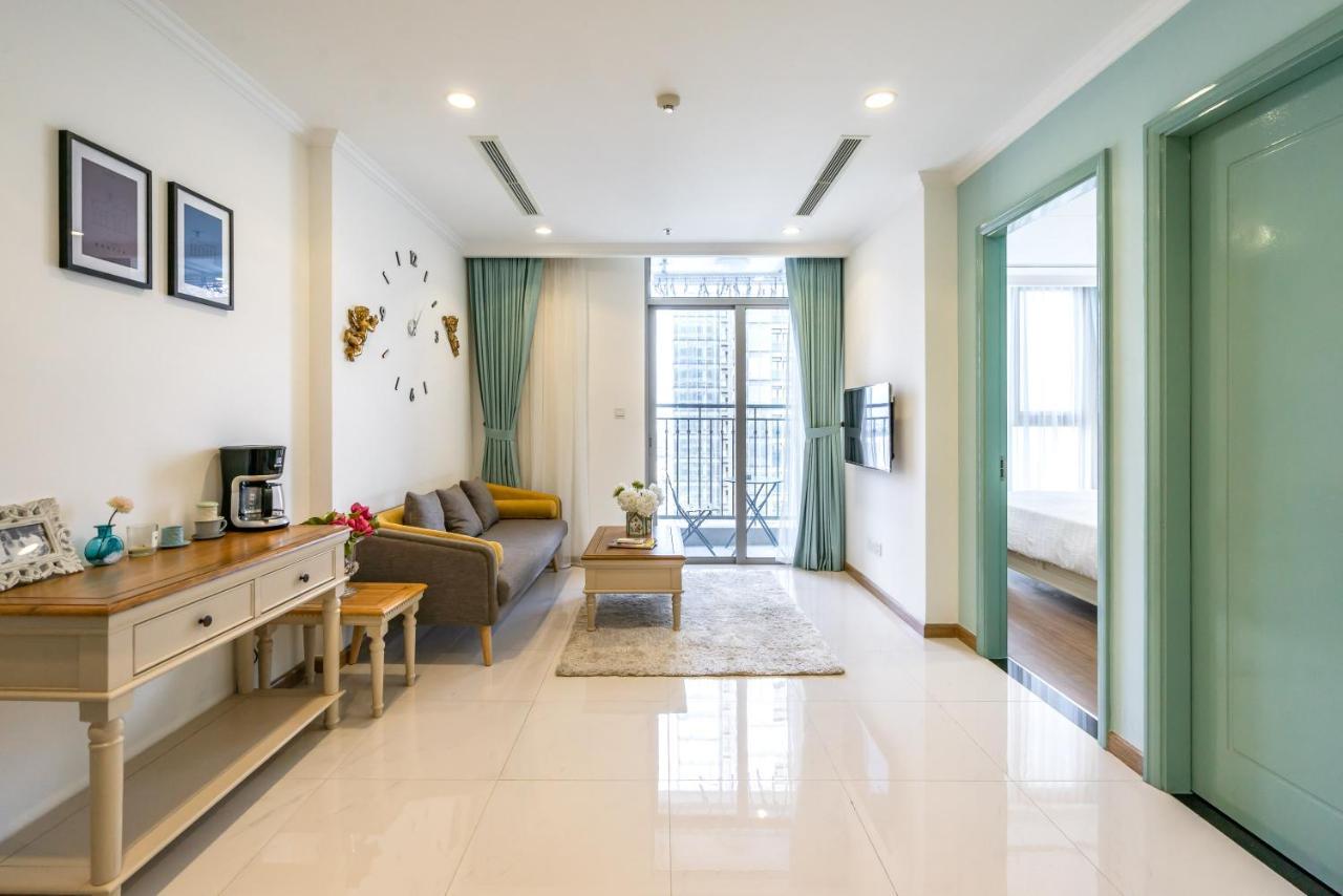 Hoasun Boutique Apartment - Vinhomes Central Park Thành Pho Ho Chí Minh Esterno foto